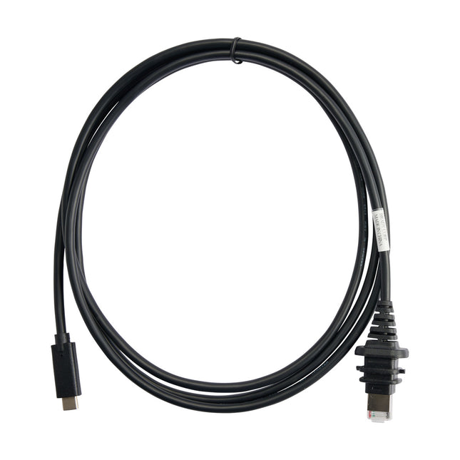 Plug Cable for V2200 Wired Barcode Reader  2m Straight USBC to RJ50 Cable