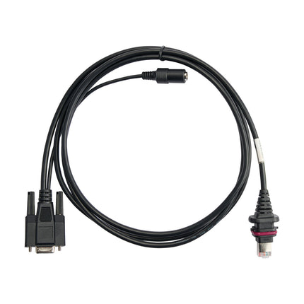 Plug Cable for V2200 Wired Barcode Reader  2m Straight RS232 to RJ50 Cable
