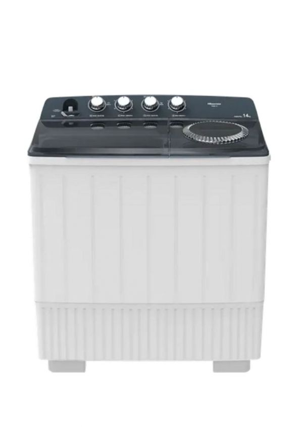 Hisense 14kg Twin Tub Washing Machine, WSBE143