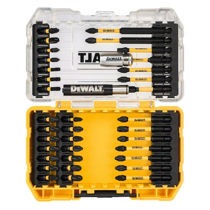DT70731T-QZDEWALTمجموعة مفكات البراغي EXTREME FlexTORQ (37 قطعة)