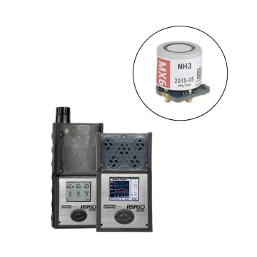 ISC-MX6-IBRIDIndustrial Scientificمراقب الغاز السداسي Industrial Scientific MX6 iBrid مع مستشعر PID