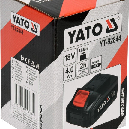 Yato18 V Li - Ion Battery