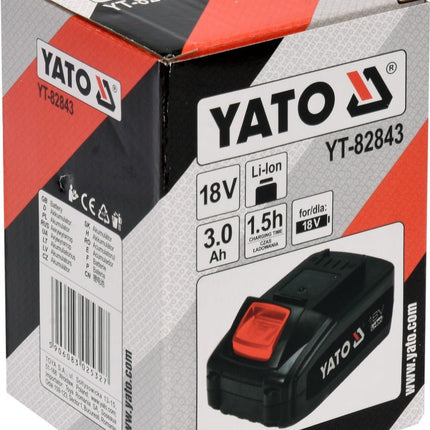 Yato18 V Li - Ion Battery