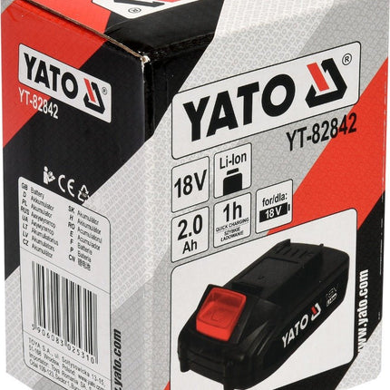 Yato18 V Li - Ion Battery