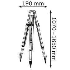 Building tripod | BT 170 HD