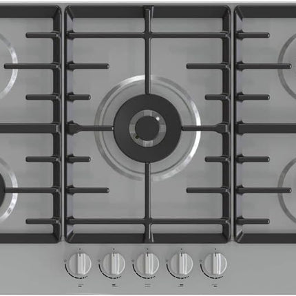 gorenje,GW9C51X,Gas hob, 90 cm, stainless steel, 5 burners