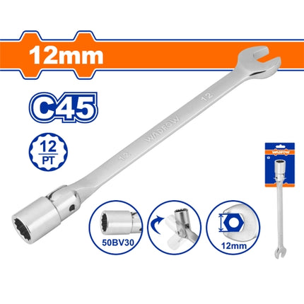 WTH1E12Wadfow مفتاح سوكيت مرن 12 مم من وادفوو