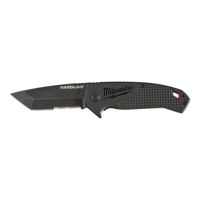 Folding knife Black - Smooth