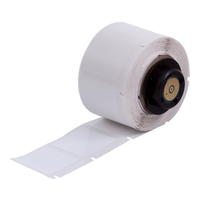 Ultra Aggressive Adhesive MultiPurpose Polyester Labels for M610 M611 BMP61 M710 with media adapter and BMP71 with media adapter