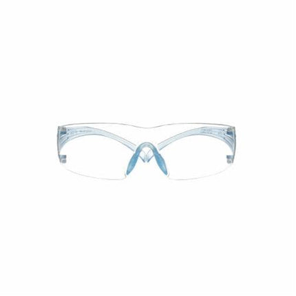 71002022773Mنظارات الأمان 3M SecureFit 300 Series زرقاء جليدية