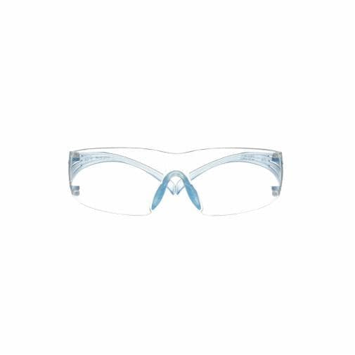 71002022773Mنظارات الأمان 3M SecureFit 300 Series زرقاء جليدية