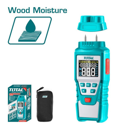 TOTAL DIGITAL WOOD MOISTURE METER (TETWM01)