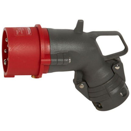 052264Legrandقابس زاوي Hypra من Legrand بحماية IP 44 بجهد 380/415V وتيار 16A ثلاثي الطور