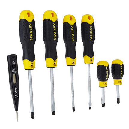 Screwdriver W/Bonus Set - Tester Included | 6 pcs