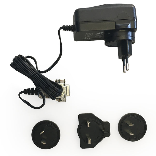 Power Supply Kit for ALF14 series UK US Europe plugs 24V1A