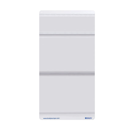 Safety Sliders  Blank Boardfits A4 sliders