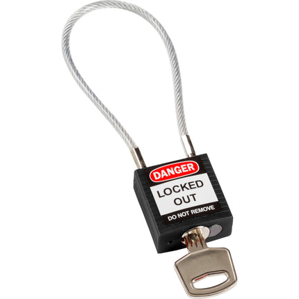 Compact Cable Padlocks