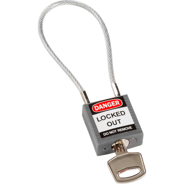 Compact Cable Padlocks