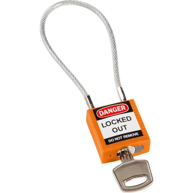 Compact Cable Padlocks