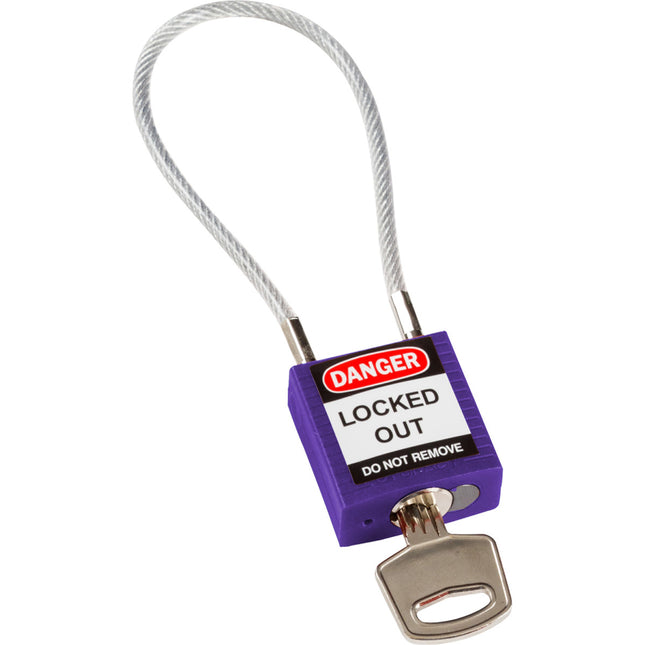 Compact Cable Padlocks