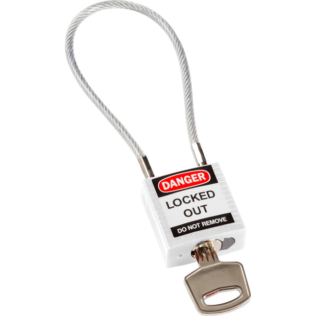 Compact Cable Padlocks