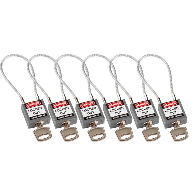 Compact Cable Padlocks