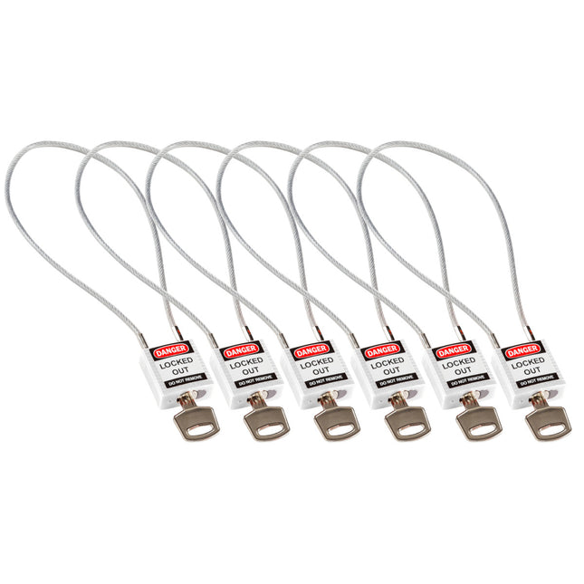 Compact Cable Padlocks