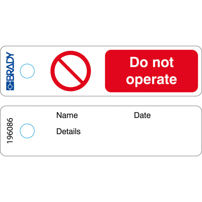 Mini Tag  Do Not Operate