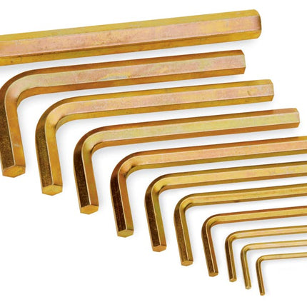 AWM110DKSnap-Onمجموعة 11 قطعة مفتاح عرافة بشكل L