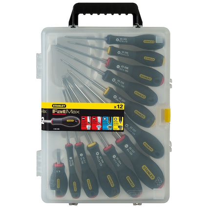 0-65-426 /STANLEYمجموعة مفكات ستانلي 12 قطعة