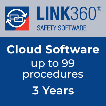 Link360 Cloud Software up to 99 procedures for 3 years