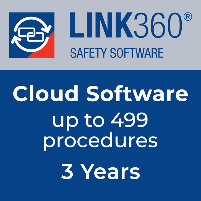Link360 Cloud Software up to 499 procedures for 3 years