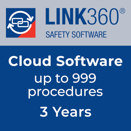 Link360 Cloud Software up to 999 procedures for 3 years