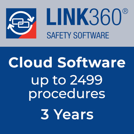 Link360 Cloud Software up to 2499 procedures for 3 years