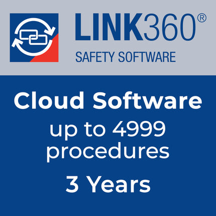Link360 Cloud Software up to 4999 procedures for 3 years
