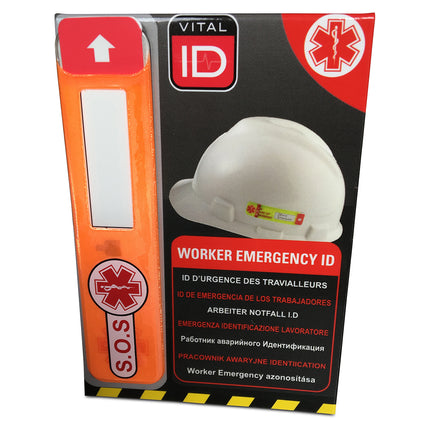 Worker Emergency ID Tag  SOS