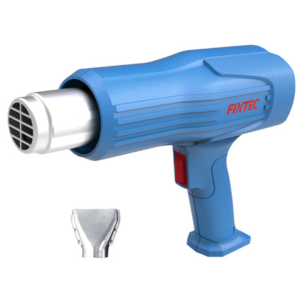 FHG20004Fixtecمسدس الحرارة الكهربائي FIXTEC 2000W احترافي بدرجتي حرارة