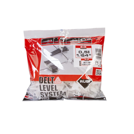 3929 /RUBIروبي بريدا 3/12 مم نظام دلتا للتسوية