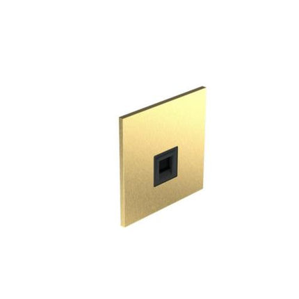 AR-68241Legrandمقبس RJ45 Art d'Arnould الفئة 6 UTP وحدة واحدة ذهبي مصقول