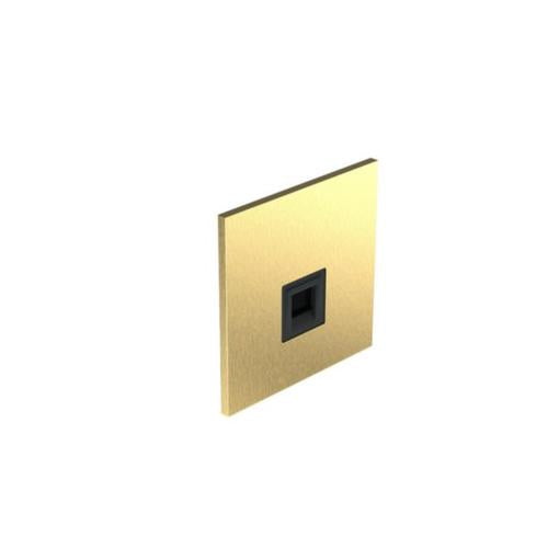 AR-68241Legrandمقبس RJ45 Art d'Arnould الفئة 6 UTP وحدة واحدة ذهبي مصقول