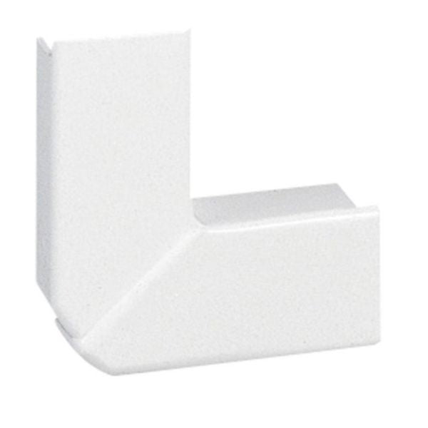 030283Legrandزاوية مسطحة متغيرة من Legrand DLPlus لقناة صغيرة 40x20mm بيضاء