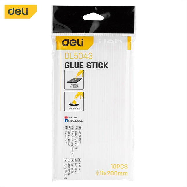 Deli Hot Melt Glue Stick 11x200mm , EDL5043