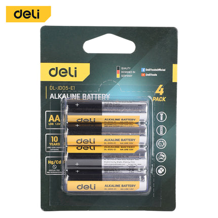 Deli AA LR6 Alkaline Battery 1.5V , EDL-JD05-E1