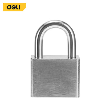 Deli Square-Type Iron Padlock 40mm , EDL508910