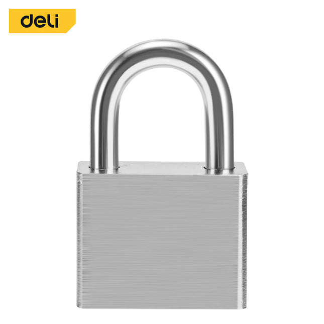 Deli Square-Type Iron Padlock 50mm , EDL508911