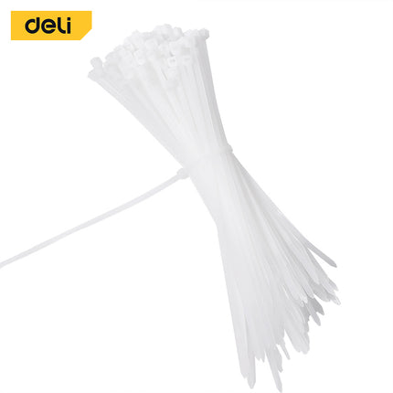 Deli Cable Ties 4x200mm , EDL506141