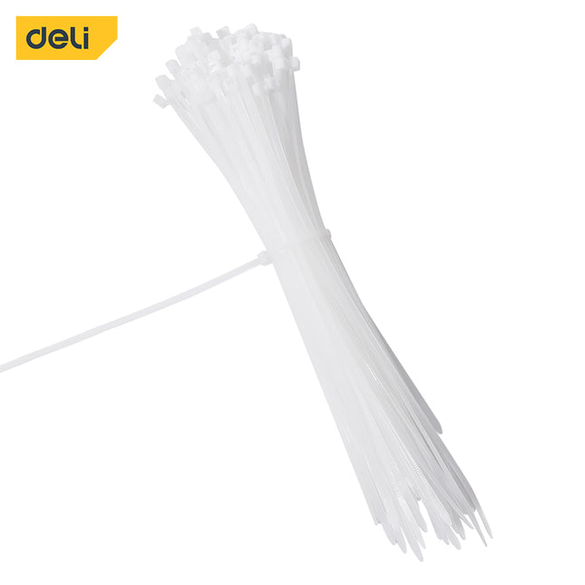 Deli Cable Ties 5x300mm , EDL506151