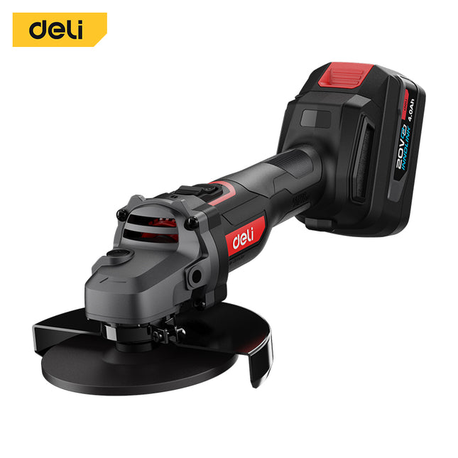 Deli Lithium-ion Angle Grinder 20V , EDE-JM20-3D4