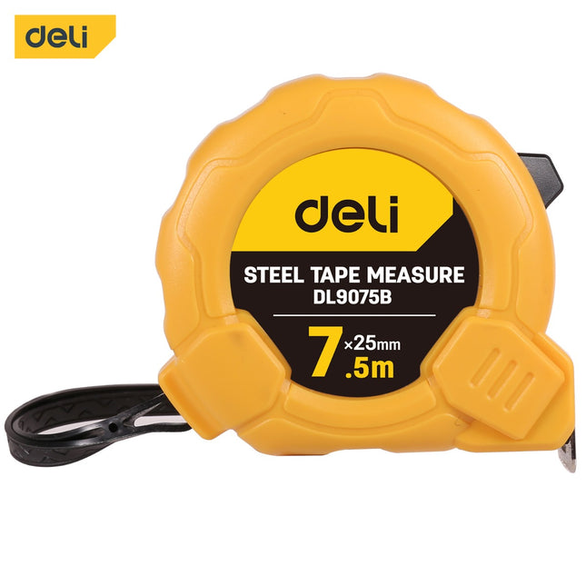 Deli Tools Tape Measure 7.5m x 25mm , EDL9075B