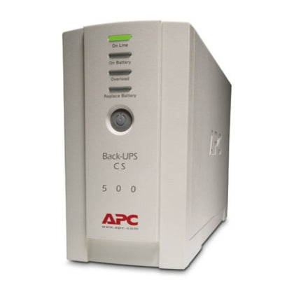 APC Back-UPS, 500VA/300W, Tower, 230V, 4x IEC C13 Outlets